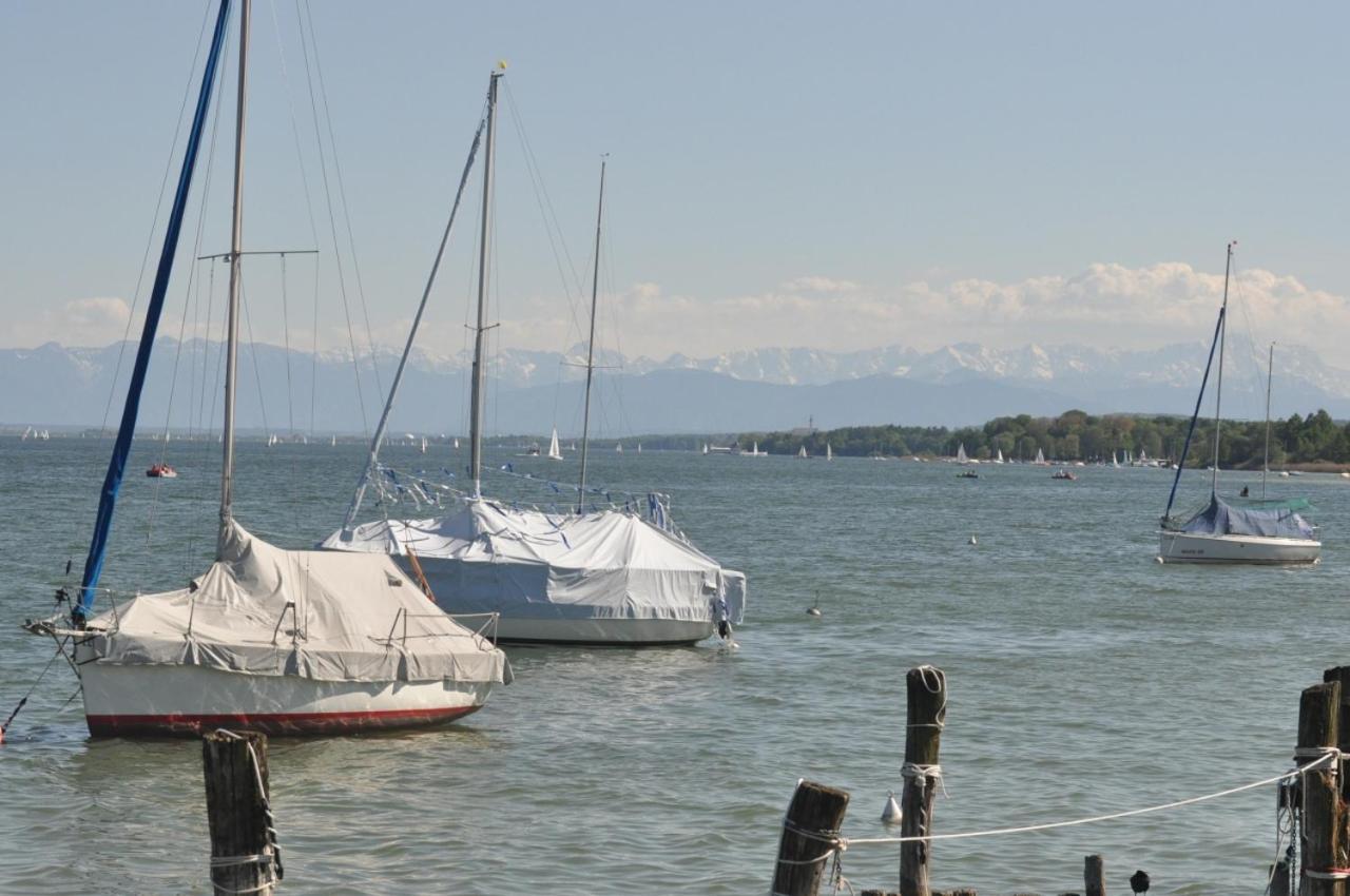 Ferienwohnung Meding Am See Schondorf am Ammersee Exterior photo